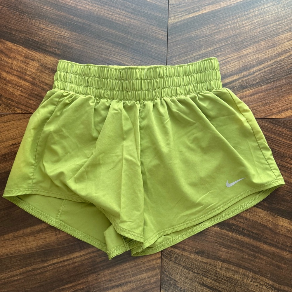 Nike Women's Green Running Shorts